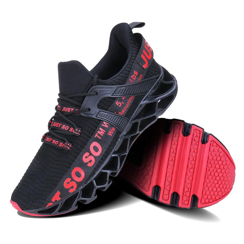 Men's Non Slip Breathable Walking Shoes,Casual Sport Gym Fashion Sneakers Men Running shoes