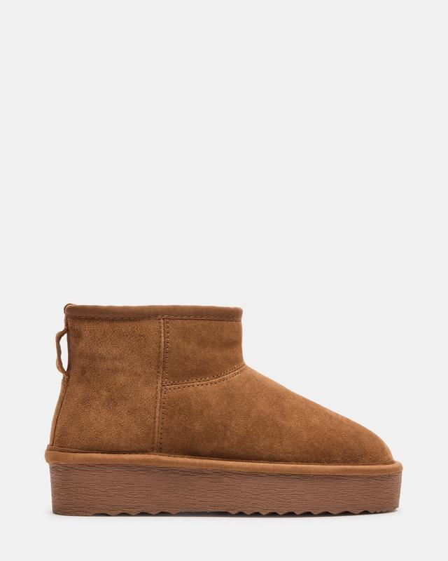 Steve Madden COMFY CHESTNUT SUEDE