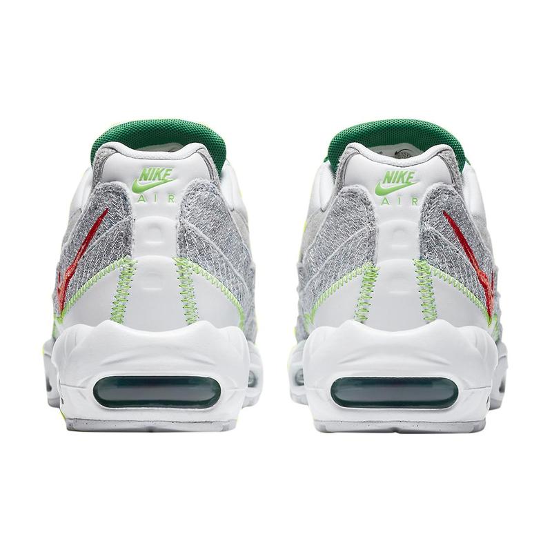 Men's Nike Air Max 95 White Classic Green (CU5517 100)