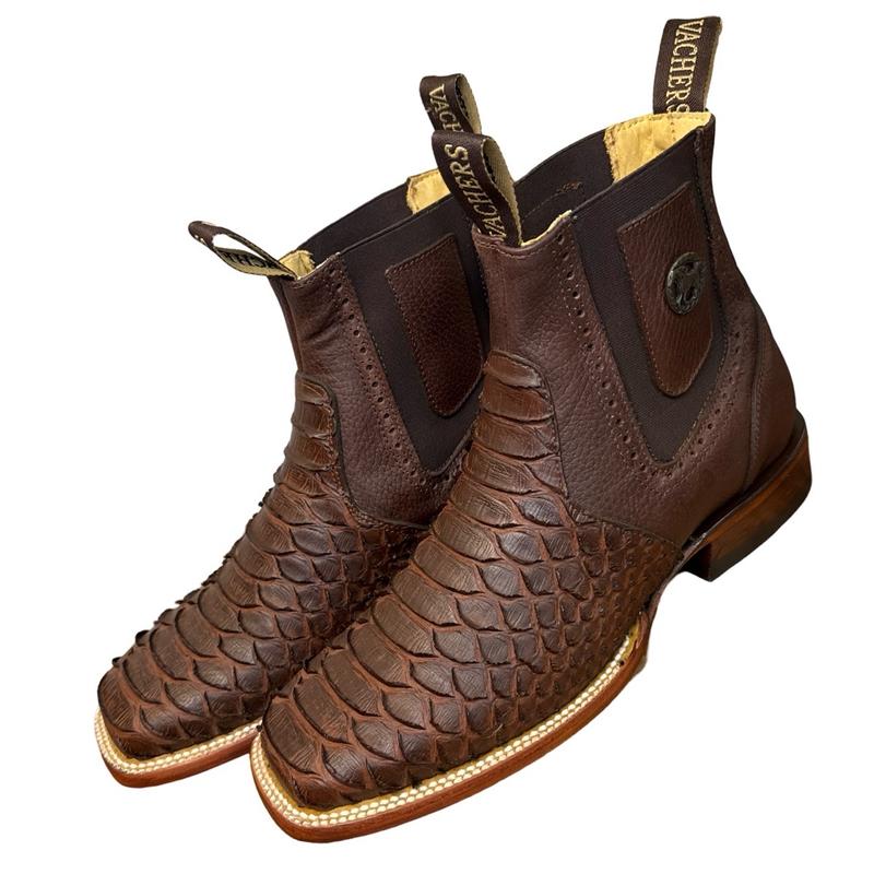 Botín Pitón Vachers jumbo For Men Fashion western Footwear