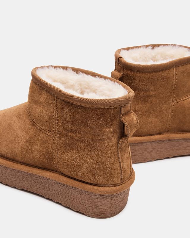 Steve Madden COMFY CHESTNUT SUEDE