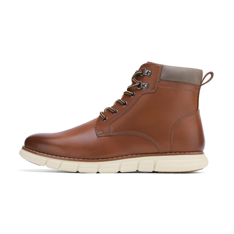 Bruno Marc Men's Vegan Leather Chukka Boots