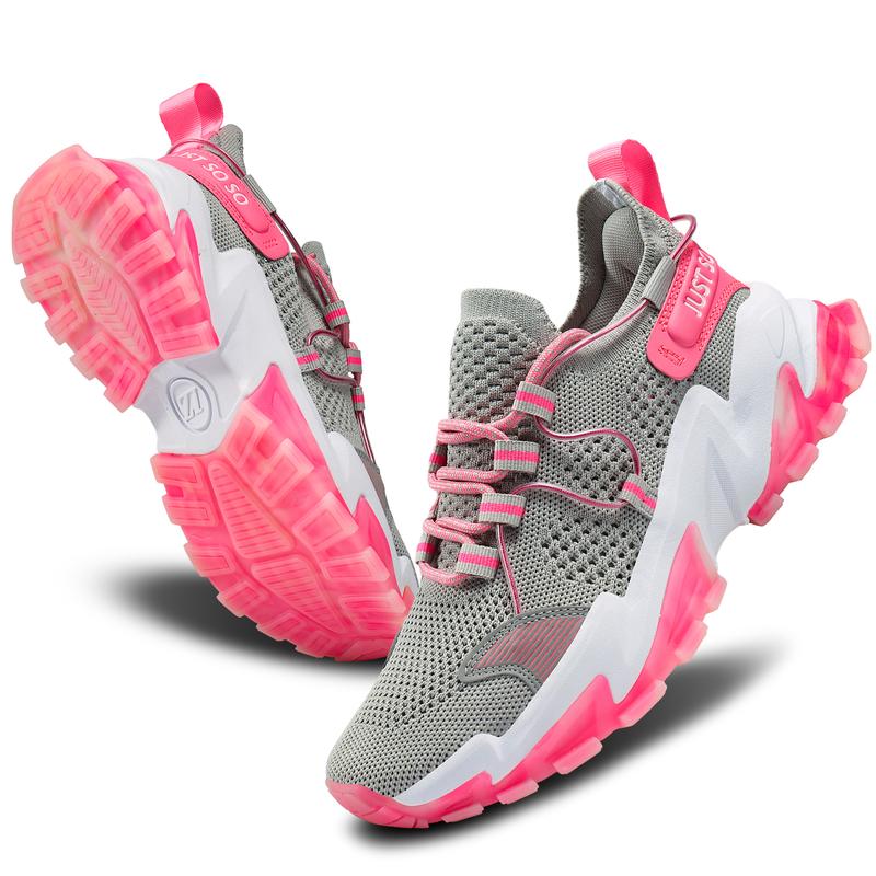 Women's Shoes Lightweight Walking Tennis Fashion Sneakers Comfort Sports Workout Gym Shoes Footwear for Running Fashion Colorful Sneakers for Girls