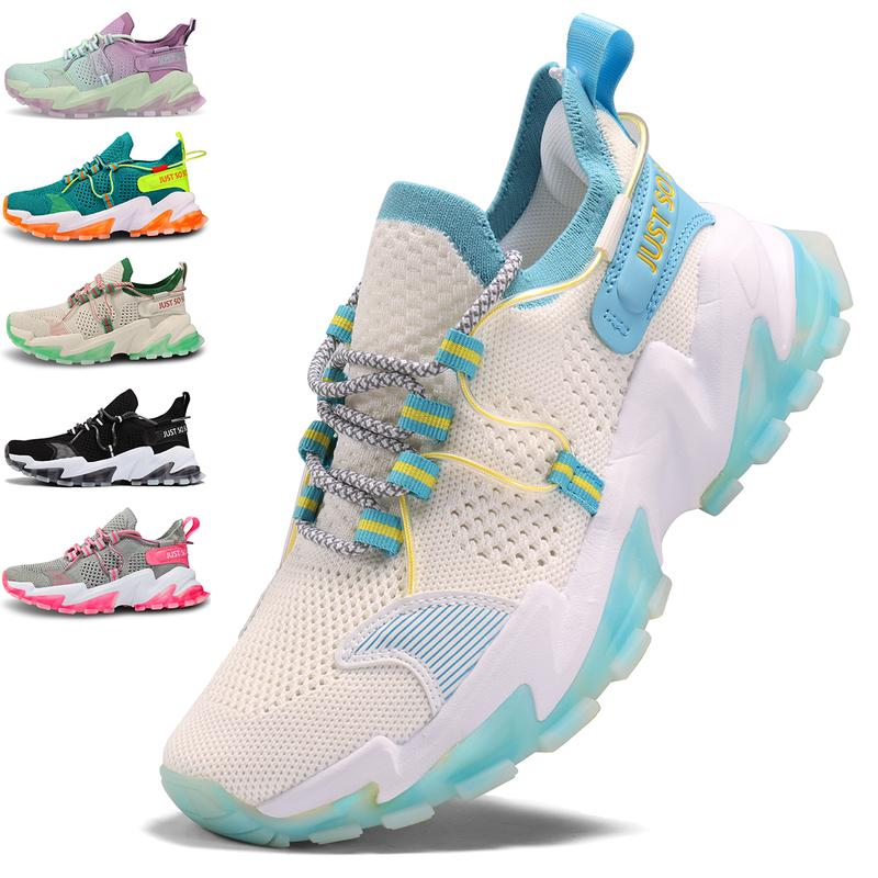 Women's Shoes Lightweight Walking Tennis Fashion Sneakers Comfort Sports Workout Gym Shoes Footwear for Running Fashion Colorful Sneakers for Girls