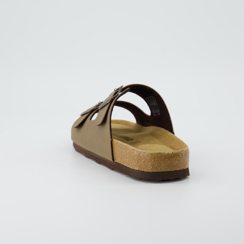 Cushionaire Women's Lane Cork Footbed Sandal