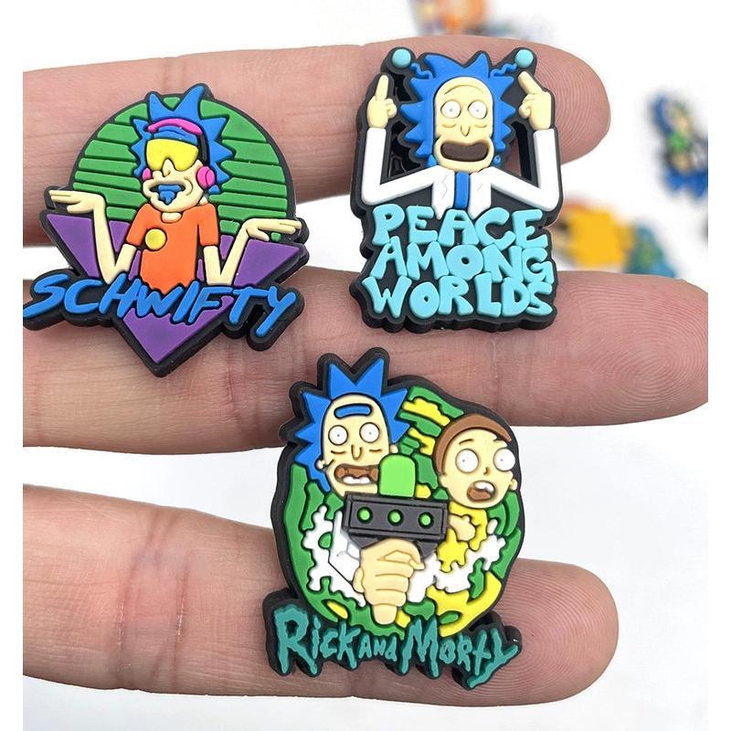 Rick and Morty Jibbitz