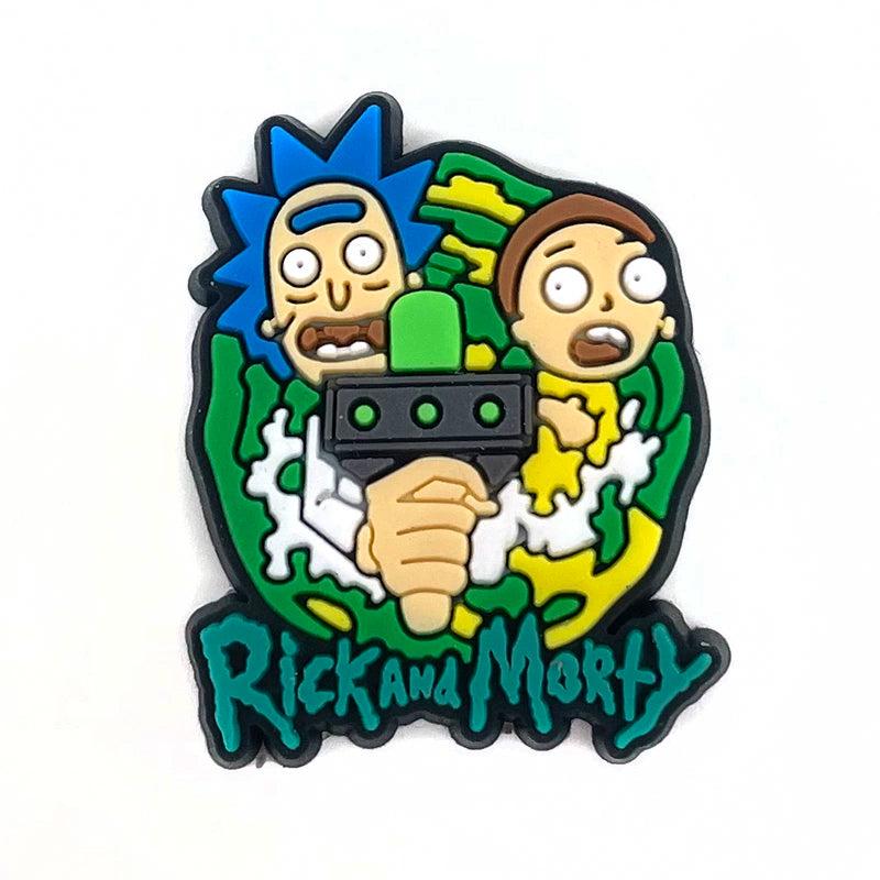 Rick and Morty Jibbitz