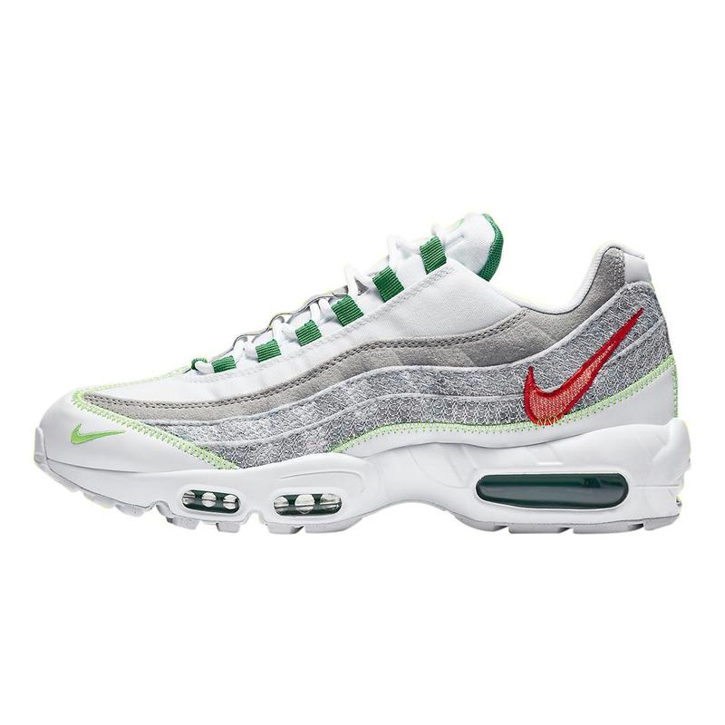 Men's Nike Air Max 95 White Classic Green (CU5517 100)