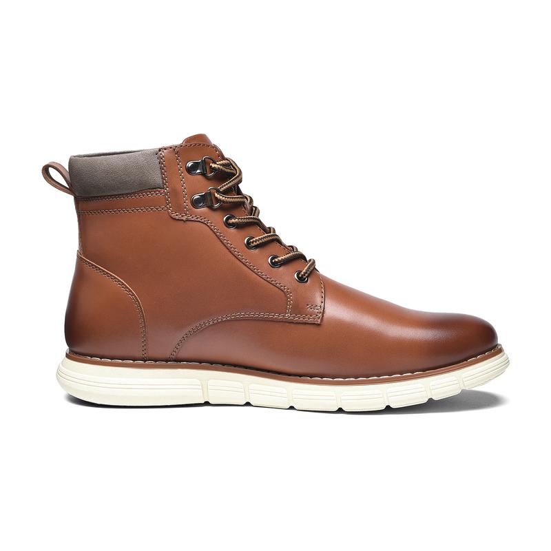 Bruno Marc Men's Vegan Leather Chukka Boots