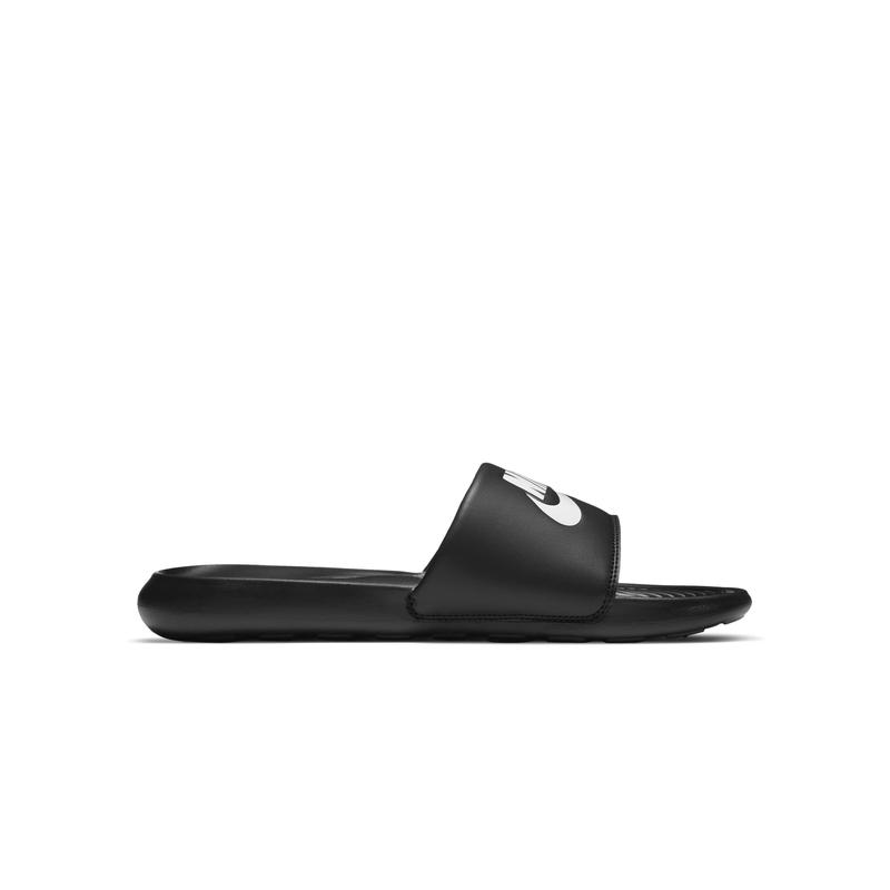 Nike Men Victori One Slide Black White-Black CN9675-002