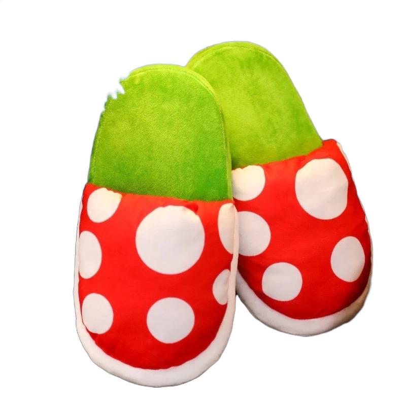 Mario slippers Indoors Footwear Slide Soft