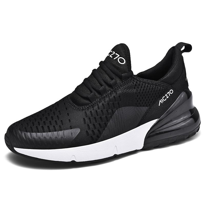 Couple shoes 270 air cushion shoesmen and women with thesamemodels,2024 fall breathabletrendsports casual running shoessuitablefor daily casual wear