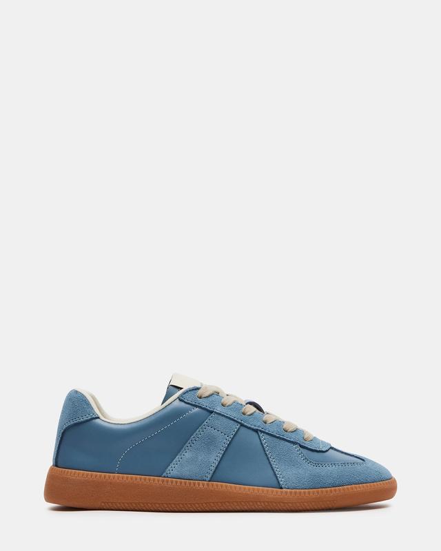 Steve Madden DIXIN BLUE LEATHER