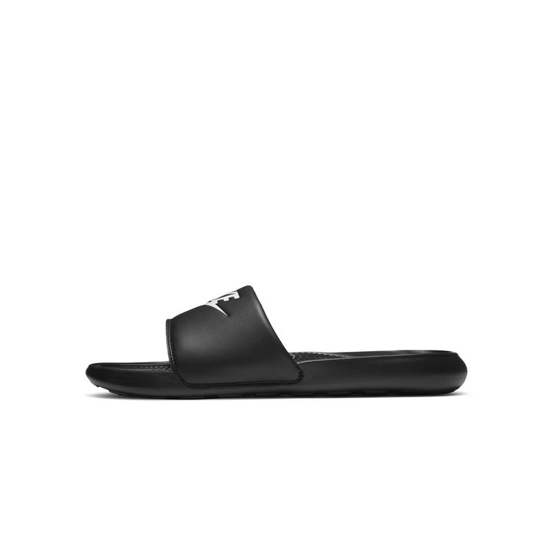 Nike Men Victori One Slide Black White-Black CN9675-002