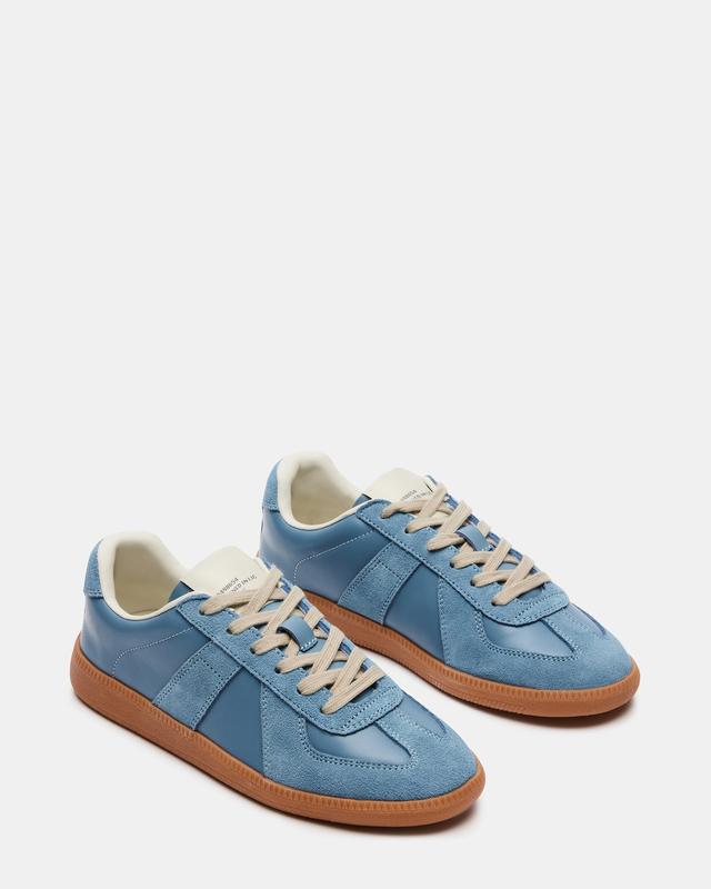 Steve Madden DIXIN BLUE LEATHER