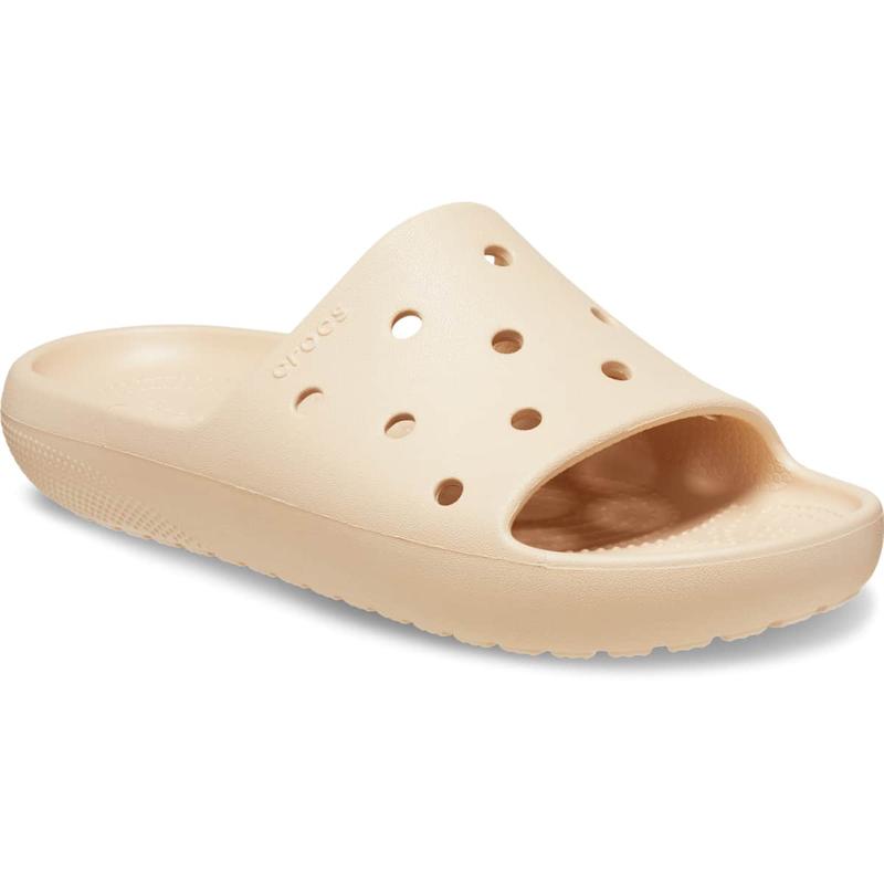 Crocs Unisex Adult Classic Slides 2.0, Lightweight Comfortable Slide Sandals