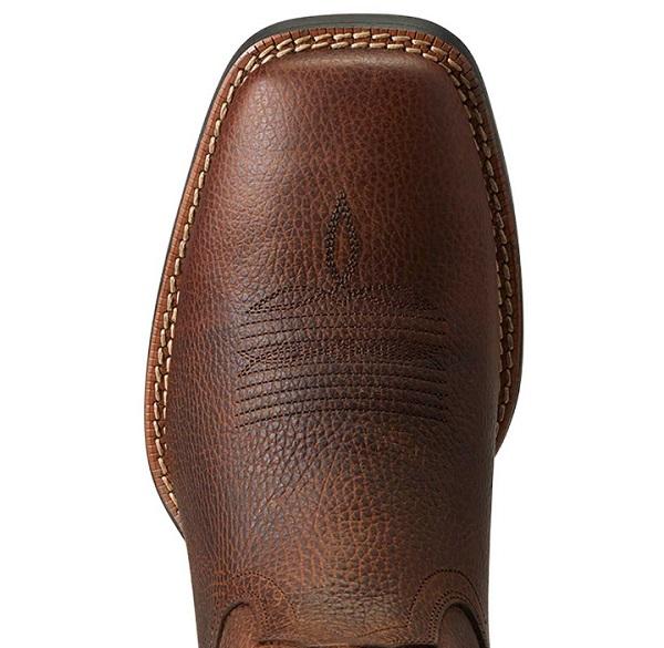 ARIAT Men's Western Boot - All Country, Cliff Brown - Comfortable Footwear for Walking - Boy