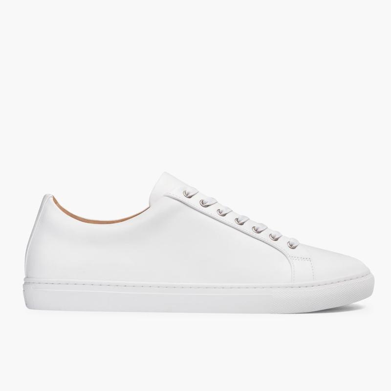 Premier Low Top | White