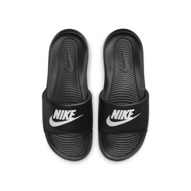 Nike Men Victori One Slide Black White-Black CN9675-002