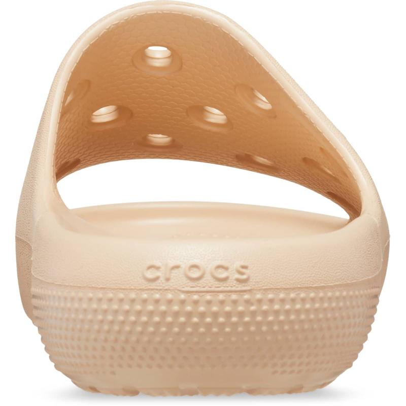 Crocs Unisex Adult Classic Slides 2.0, Lightweight Comfortable Slide Sandals