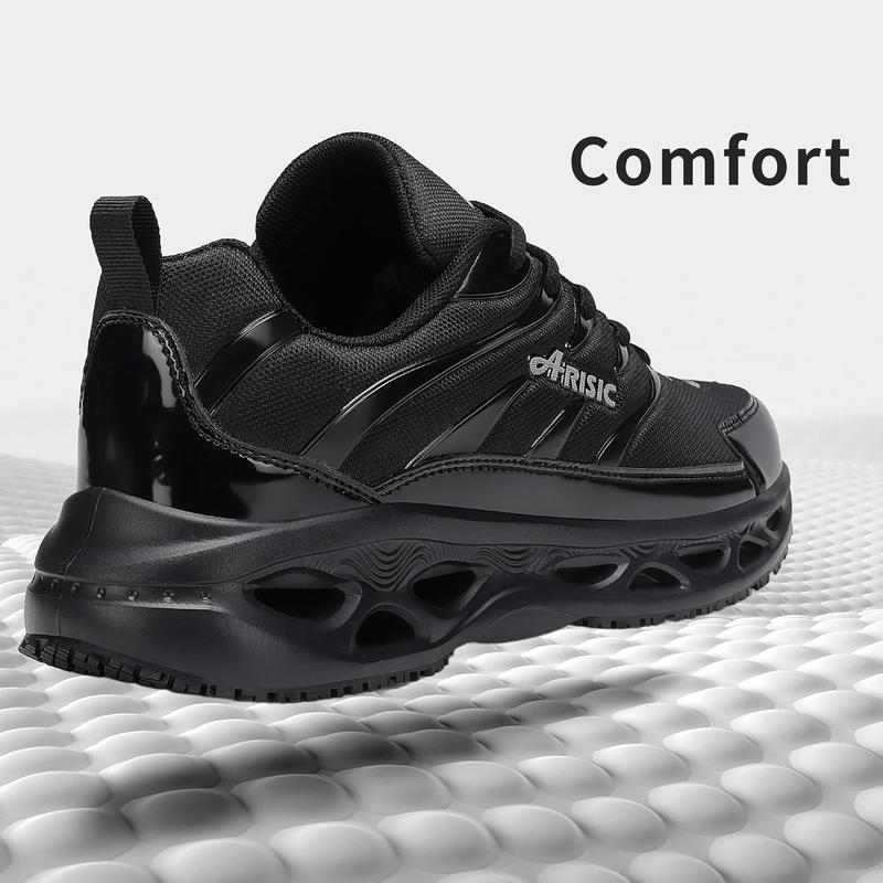 Non Slip Work Shoes for Men Women Waterproof Sneakers Men Comfortable Restaurant Chef Shoes Slip Resistant Shoes for Men Breathable Walking Sneakers for Daily Use