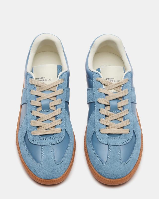 Steve Madden DIXIN BLUE LEATHER