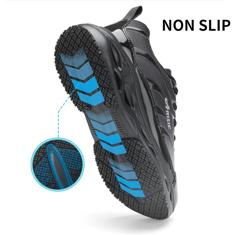 Non Slip Work Shoes for Men Women Waterproof Sneakers Men Comfortable Restaurant Chef Shoes Slip Resistant Shoes for Men Breathable Walking Sneakers for Daily Use