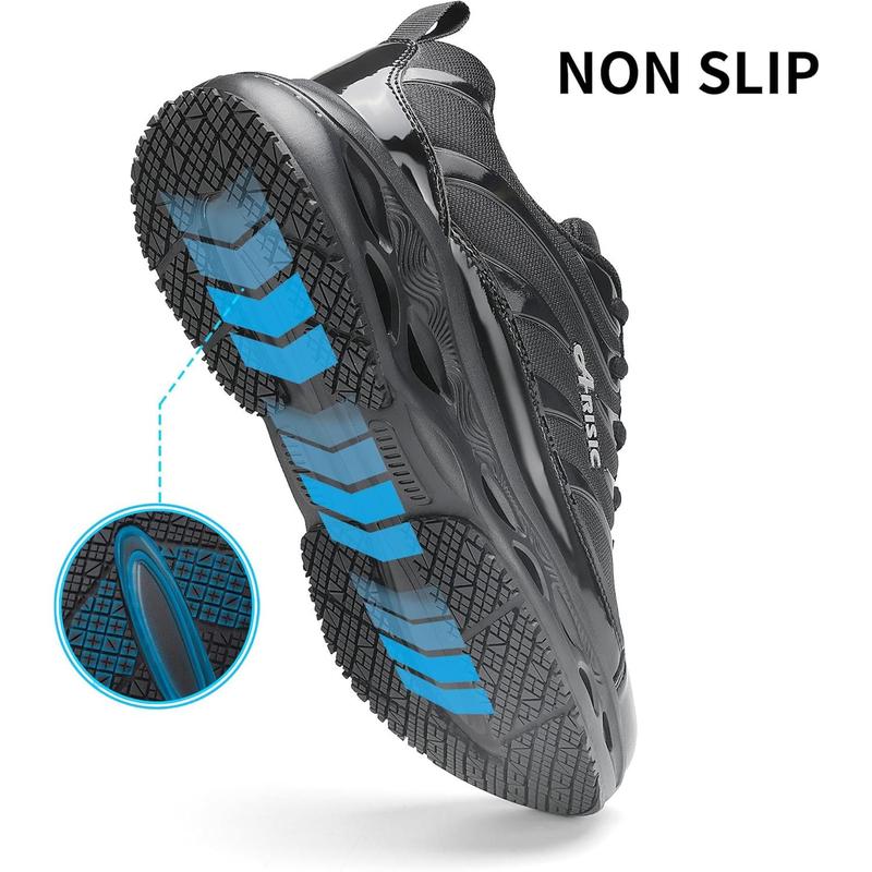 Non Slip Work Shoes for Men Women Waterproof Sneakers Men Comfortable Restaurant Chef Shoes Slip Resistant Shoes for Men Breathable Walking Sneakers for Daily Use