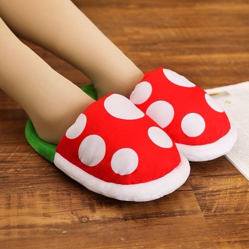 Mario slippers Indoors Footwear Slide Soft