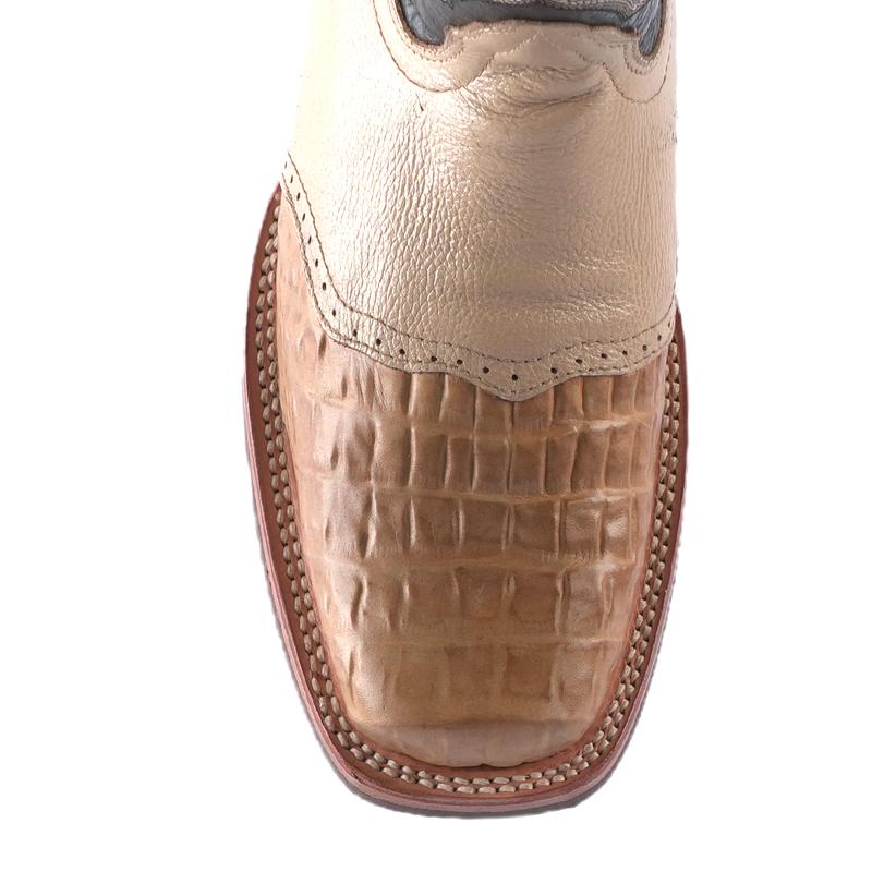 Men's Orix Caiman Belly Boots Rodeo Toe E407 Belly Orix