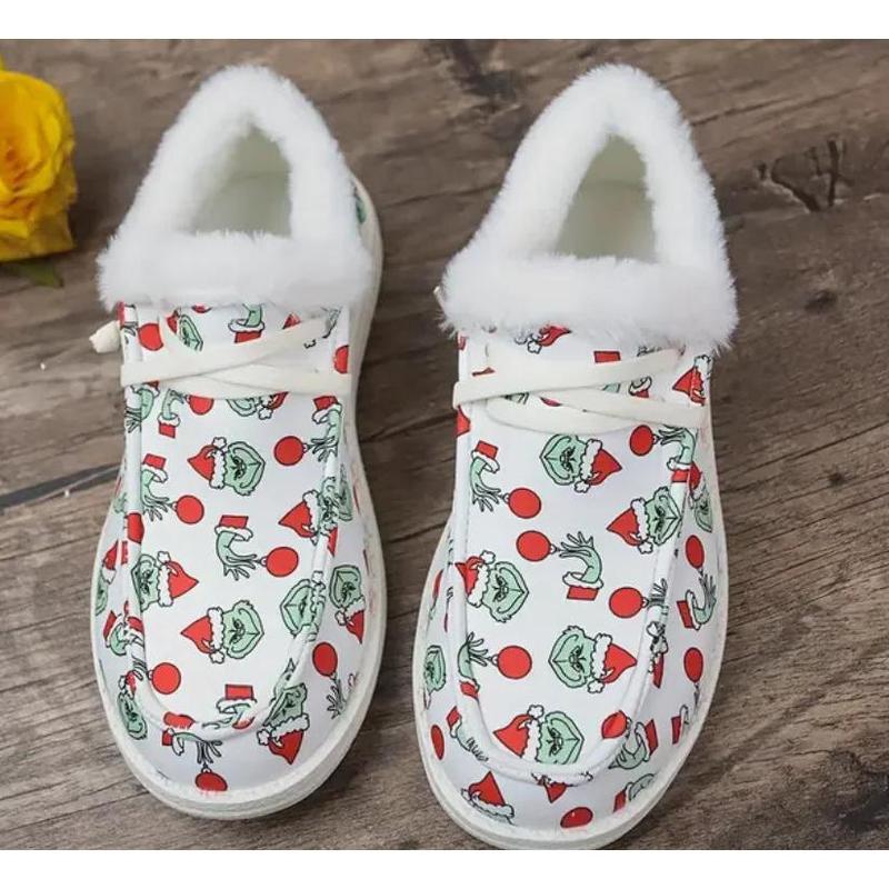 Grinch Christmas Shoes