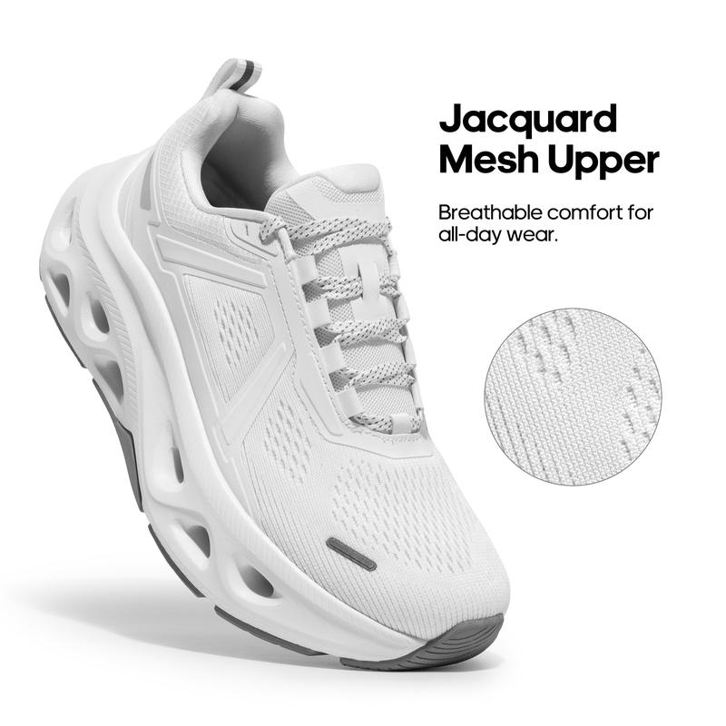 NORTIV8 [MovePropel] Women's Comfortable Walking Running Tennis Shoes MovePropel Athletic Gym Workout Jogging Fashion Sneakers