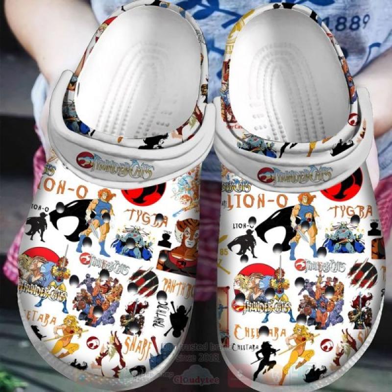 Thundercats Pattern Clog Shoes