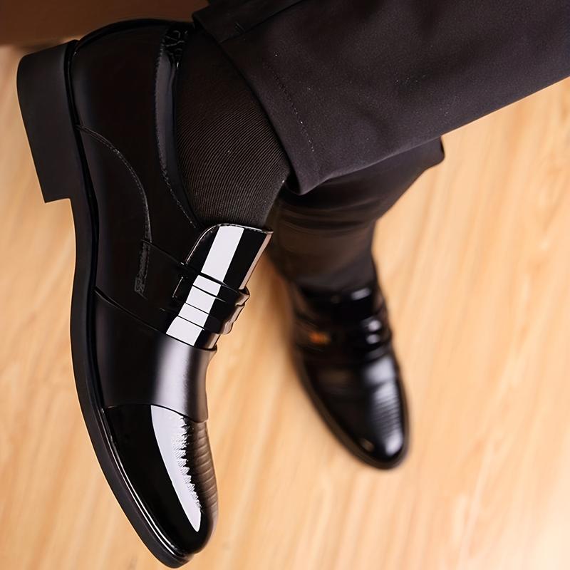 Fashion Business Dress Men's Shoes Formal Wear Slip-on Dress Shoes Men's Oxford Shoes High Quality Men's Loafer