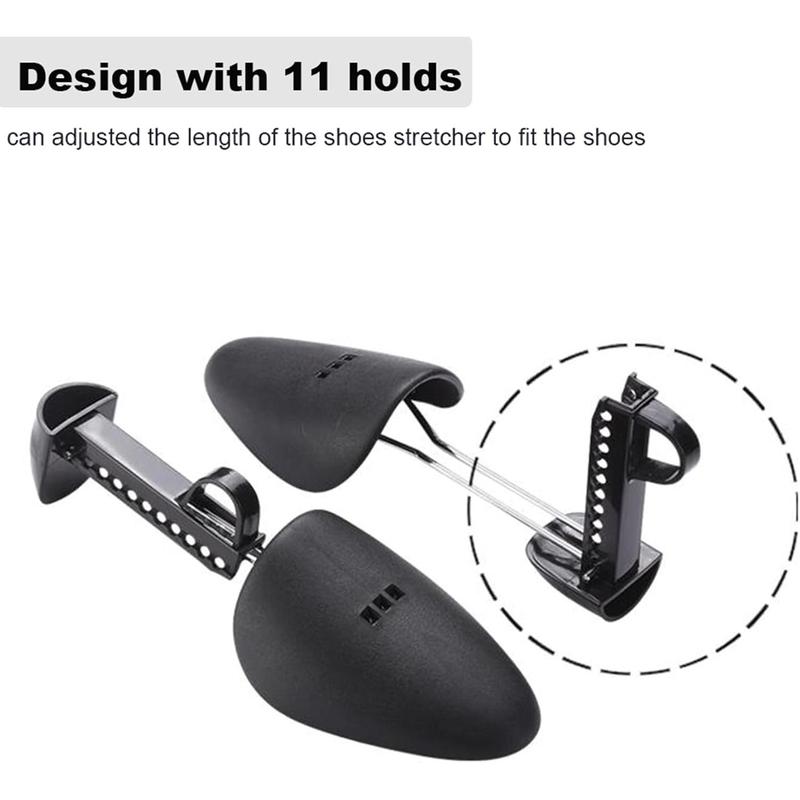 5 Pairs Practical Adjustable Length Men Shoe Tree Shoe Stretcher Boot Holder Shaper Support