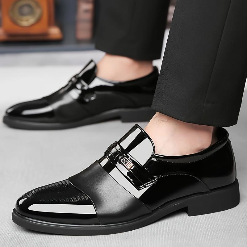 Fashion Business Dress Men's Shoes Formal Wear Slip-on Dress Shoes Men's Oxford Shoes High Quality Men's Loafer