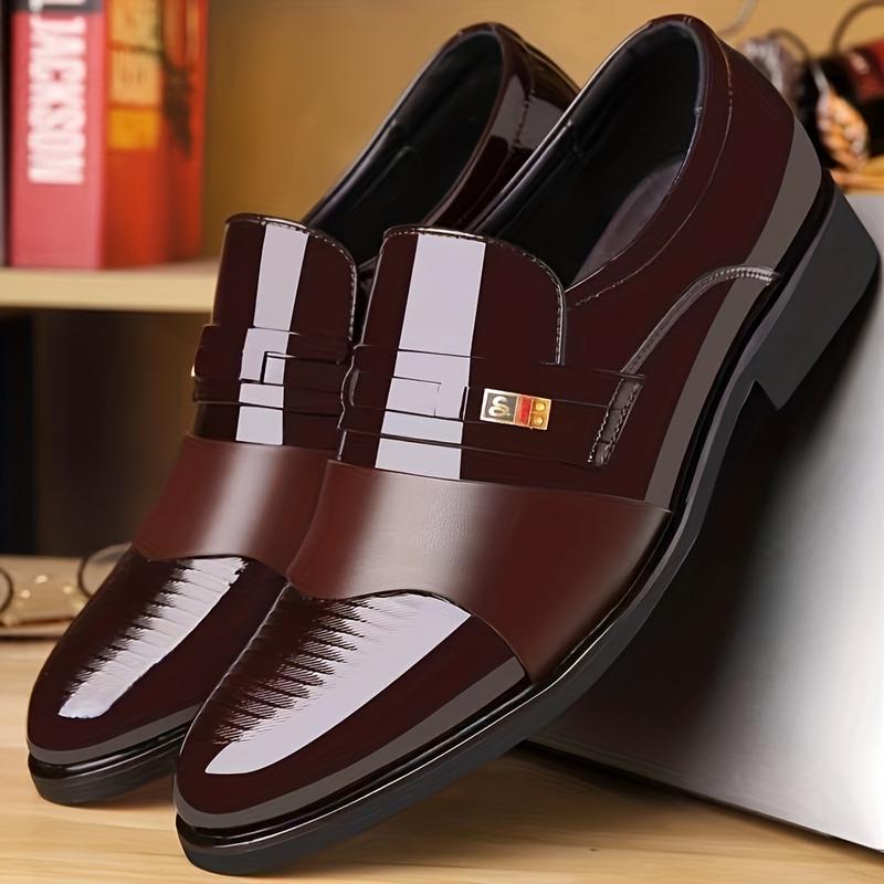 Fashion Business Dress Men's Shoes Formal Wear Slip-on Dress Shoes Men's Oxford Shoes High Quality Men's Loafer