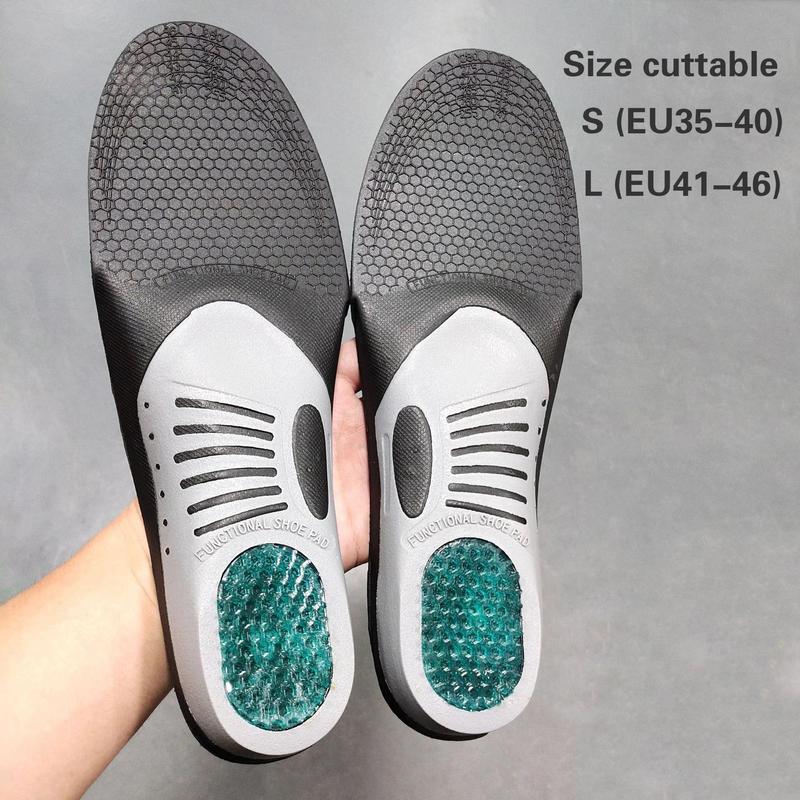 Insole sports suction sweat wicking insole printed EVA material for men