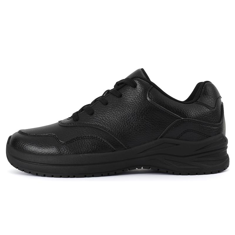 Non Slip Shoes for Men Food Service Restaurant Work Shoes Comfort Slip on Sneakers Kitchen Chef walking shoes Breathable Comfortable