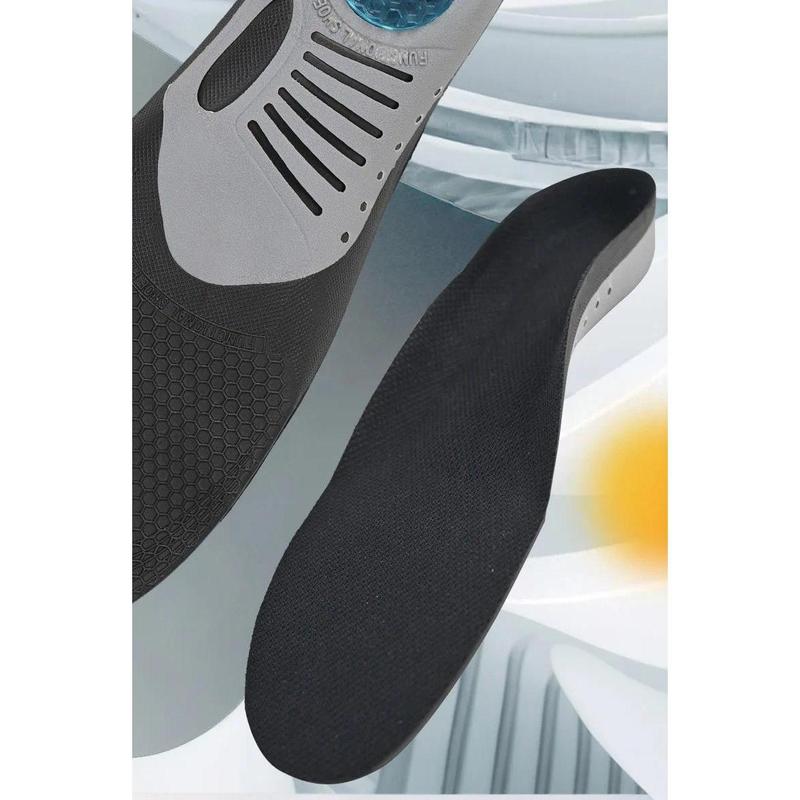 Insole sports suction sweat wicking insole printed EVA material for men