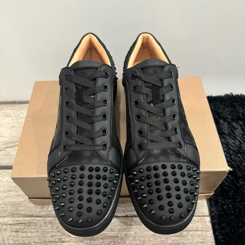 Men's Spike Leather Fashion Shoes 2024 - Casual Style -