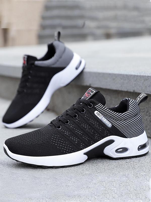 Men's Fashionable Breathable Mesh Sneakers, Casual Sports Shoes, Comfortable Sports Running Shoes, Male All-match Round Toe Shoes for Daily Wear