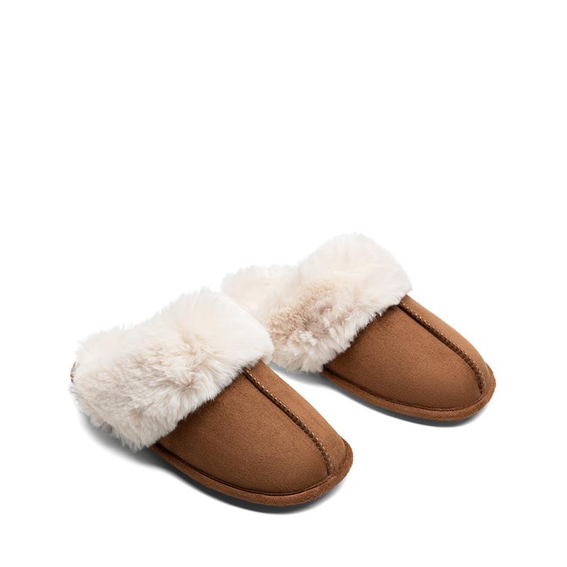 DREAM PAIRS Warm Lightweight Slippers