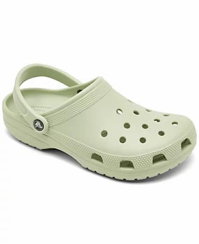 Crocs Uni-sex  Classic Platform Clogs Shoe Footwear Comfort