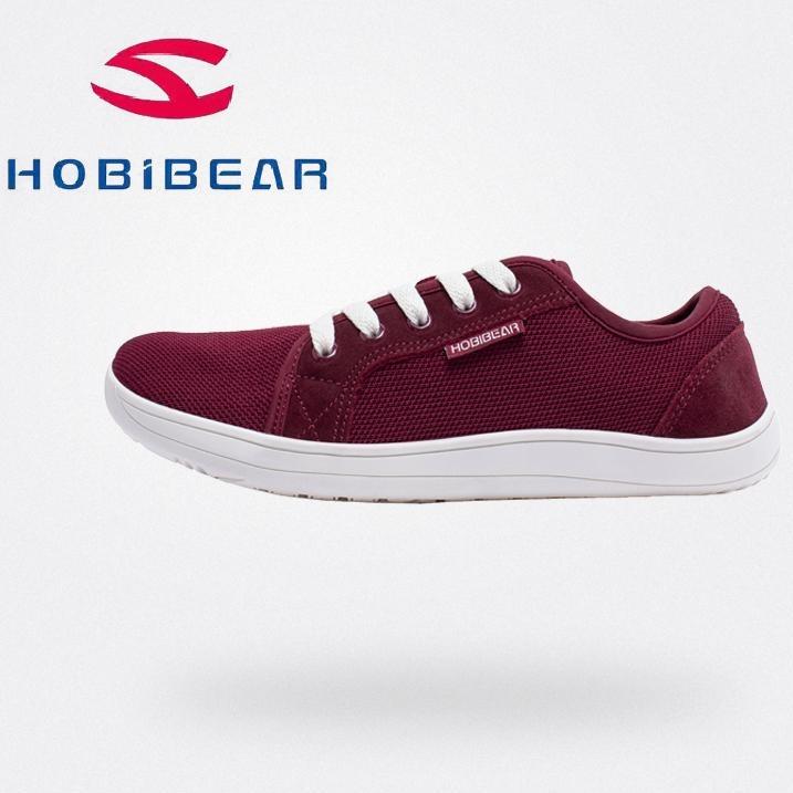 Barefoot Minimalist Shoes Womens Mens | Zero Drop | Wide Width Fashion Sneaker | HOBIBEAR Casual Sneakers | Mother's Day Gift Trainer Running Sports Shoes Walking Shoes