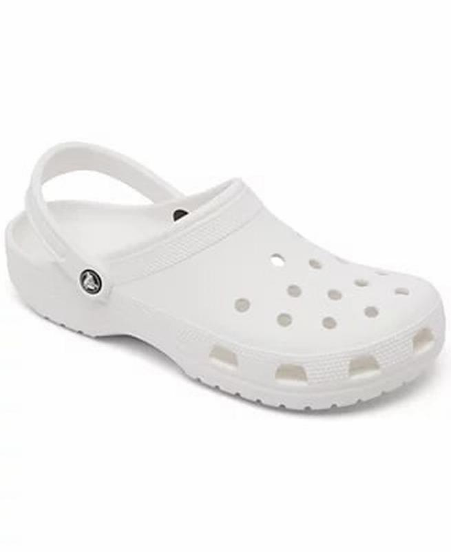 Crocs Uni-sex  Classic Platform Clogs Shoe Footwear Comfort