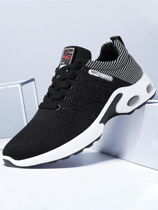 Men's Fashionable Breathable Mesh Sneakers, Casual Sports Shoes, Comfortable Sports Running Shoes, Male All-match Round Toe Shoes for Daily Wear