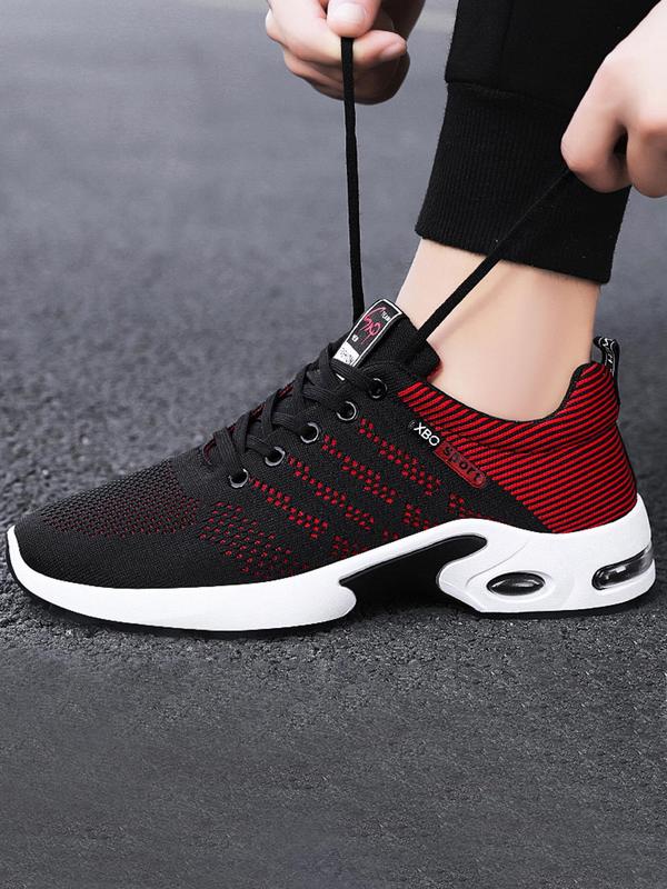 Men's Fashionable Breathable Mesh Sneakers, Casual Sports Shoes, Comfortable Sports Running Shoes, Male All-match Round Toe Shoes for Daily Wear