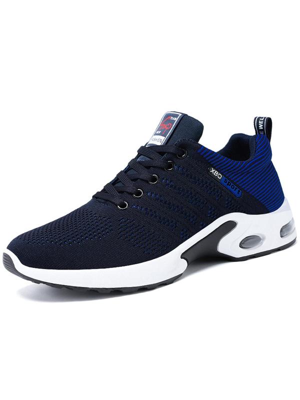 Men's Fashionable Breathable Mesh Sneakers, Casual Sports Shoes, Comfortable Sports Running Shoes, Male All-match Round Toe Shoes for Daily Wear