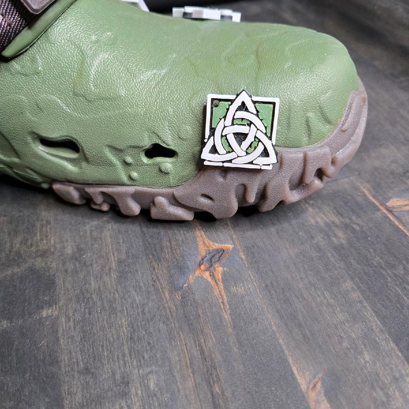 3D printed r6 croc charm